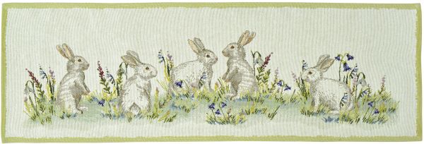 Tischläufer Gobelin BUNNIES