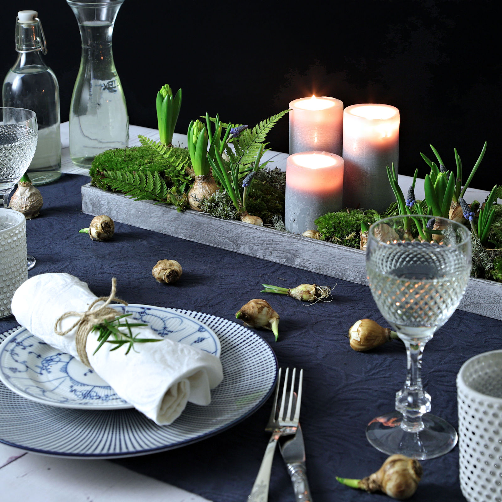 Design Baumwolle Sander mit auf Tischläufer | Tischwäsche 100% Matelassé floralem
