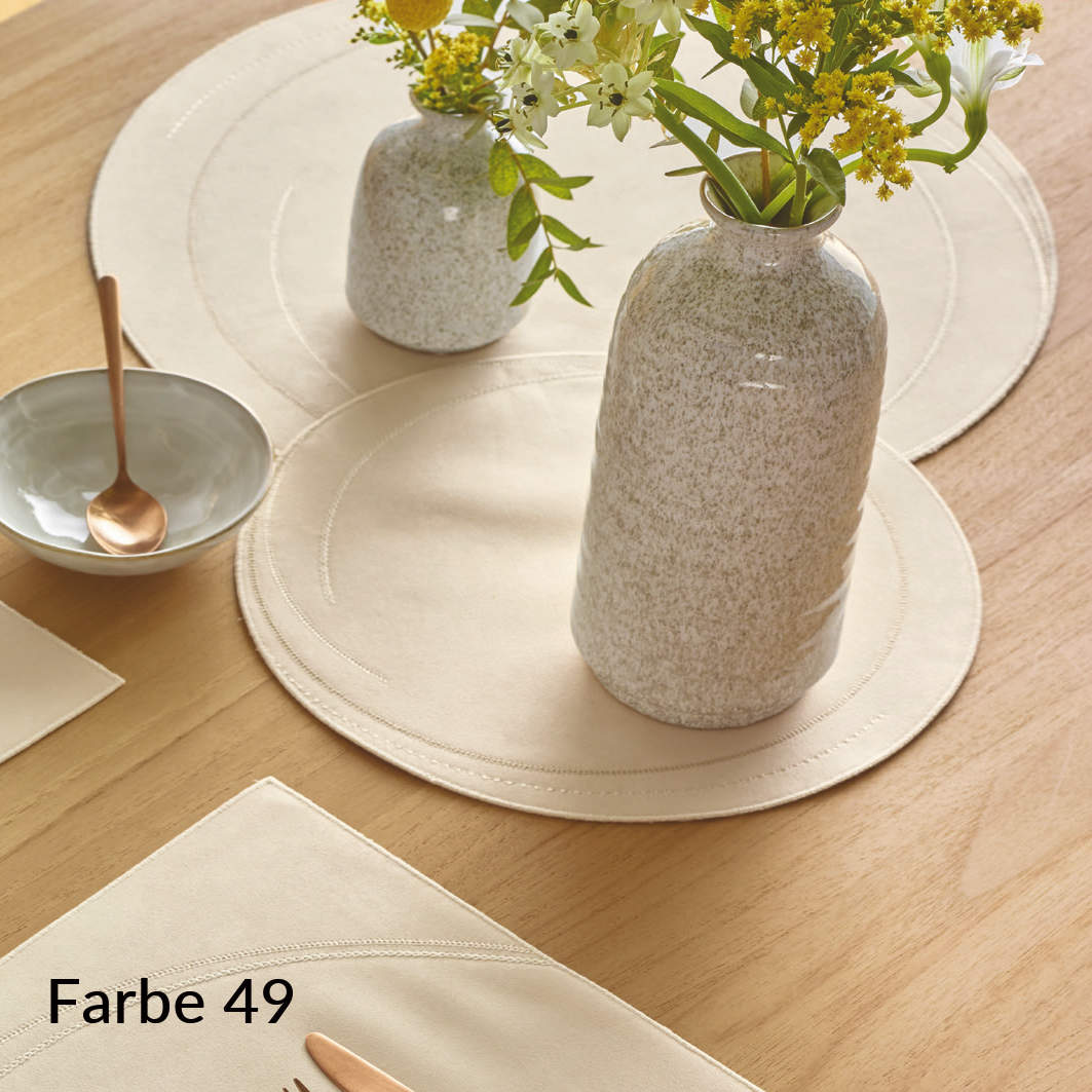 Deckchen oder Tischläufer MONTREUX | Tischwäsche and home table von Sander Sander